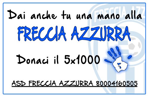 5x1000 alla Freccia!