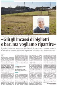 Intervista Monorchio Tirreno 16/4/2020