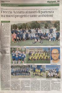 Stagione 21/22 Tirreno
