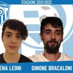 Elena Leoni e Simone Bracaloni