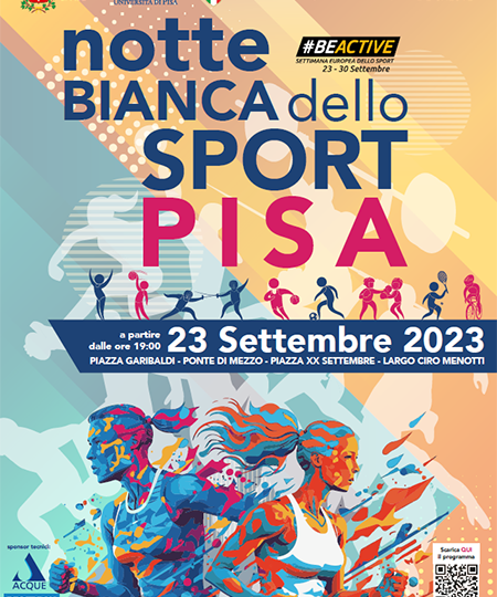 Notte bianca dello sport 2023