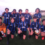 Margherita (nella foto con la sua squadra degli Esordienti B 2006 della Freccia Azzurra)
