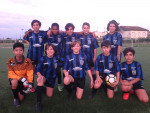 Margherita (nella foto con la sua squadra degli Esordienti B 2006 della Freccia Azzurra)